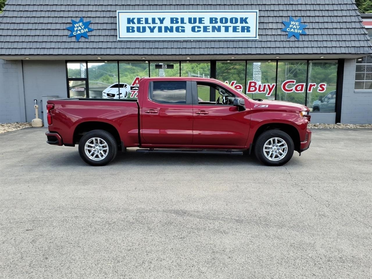 2019 Chevrolet Silverado 1500 4WD Crew Cab 147" RST