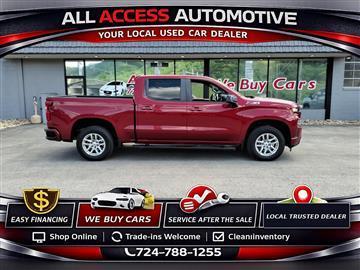 2019 Chevrolet Silverado 1500 4WD Crew Cab 147" RST