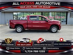 2019 Chevrolet Silverado 1500 