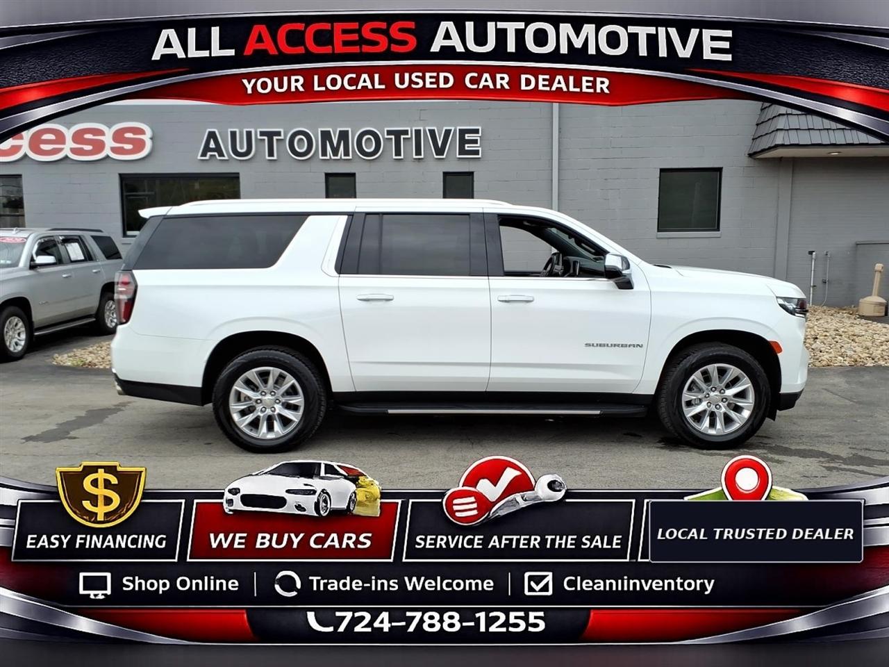 2023 Chevrolet Suburban 2WD 4dr Premier