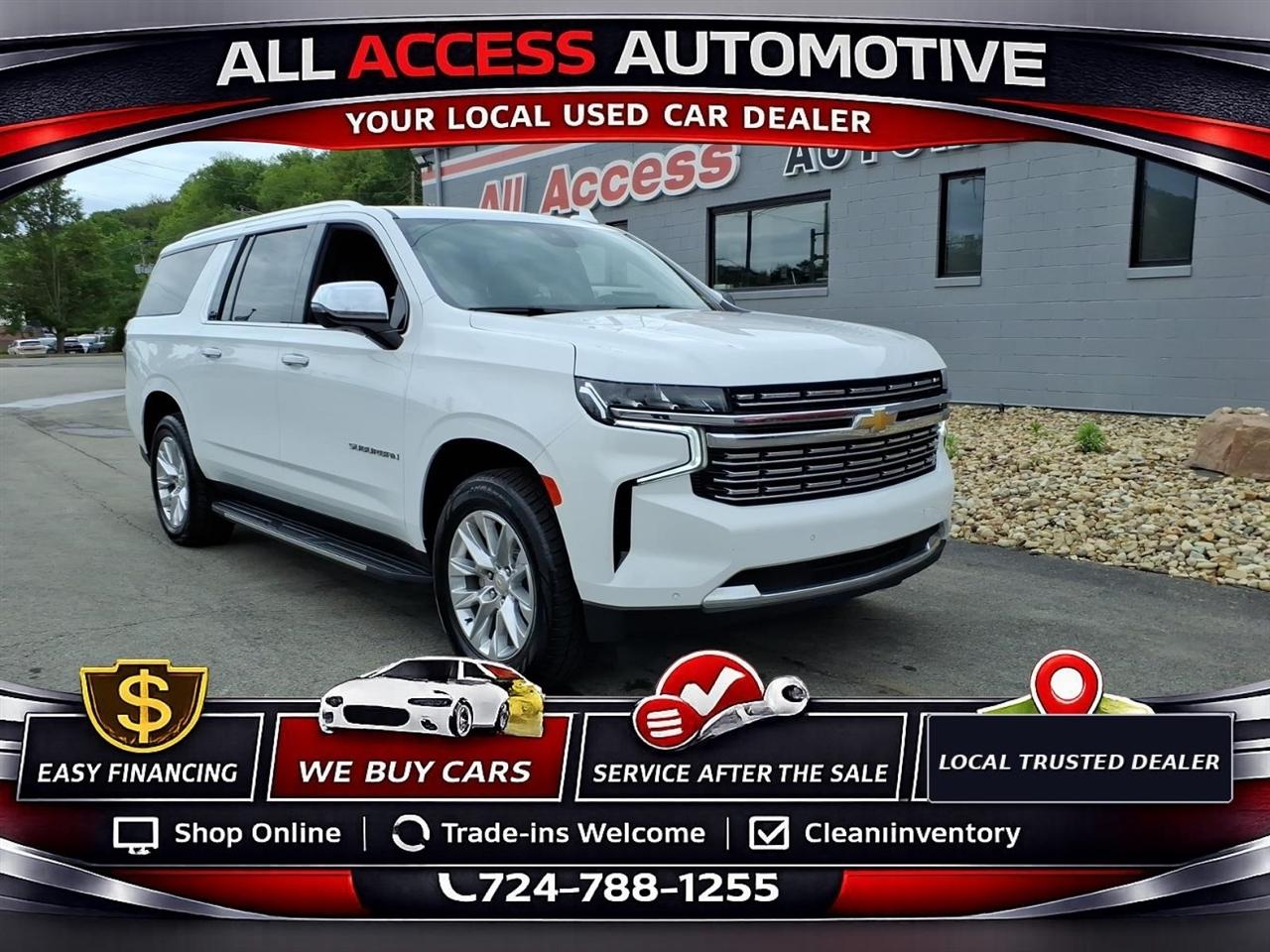 Chevrolet Suburban 2WD 4dr Premier 2023