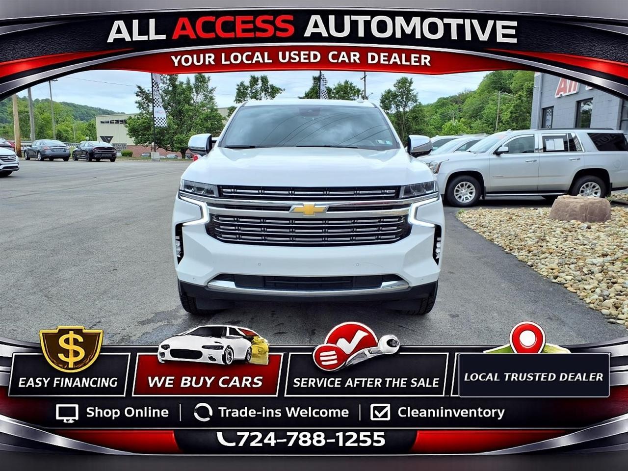 Chevrolet Suburban 2WD 4dr Premier 2023