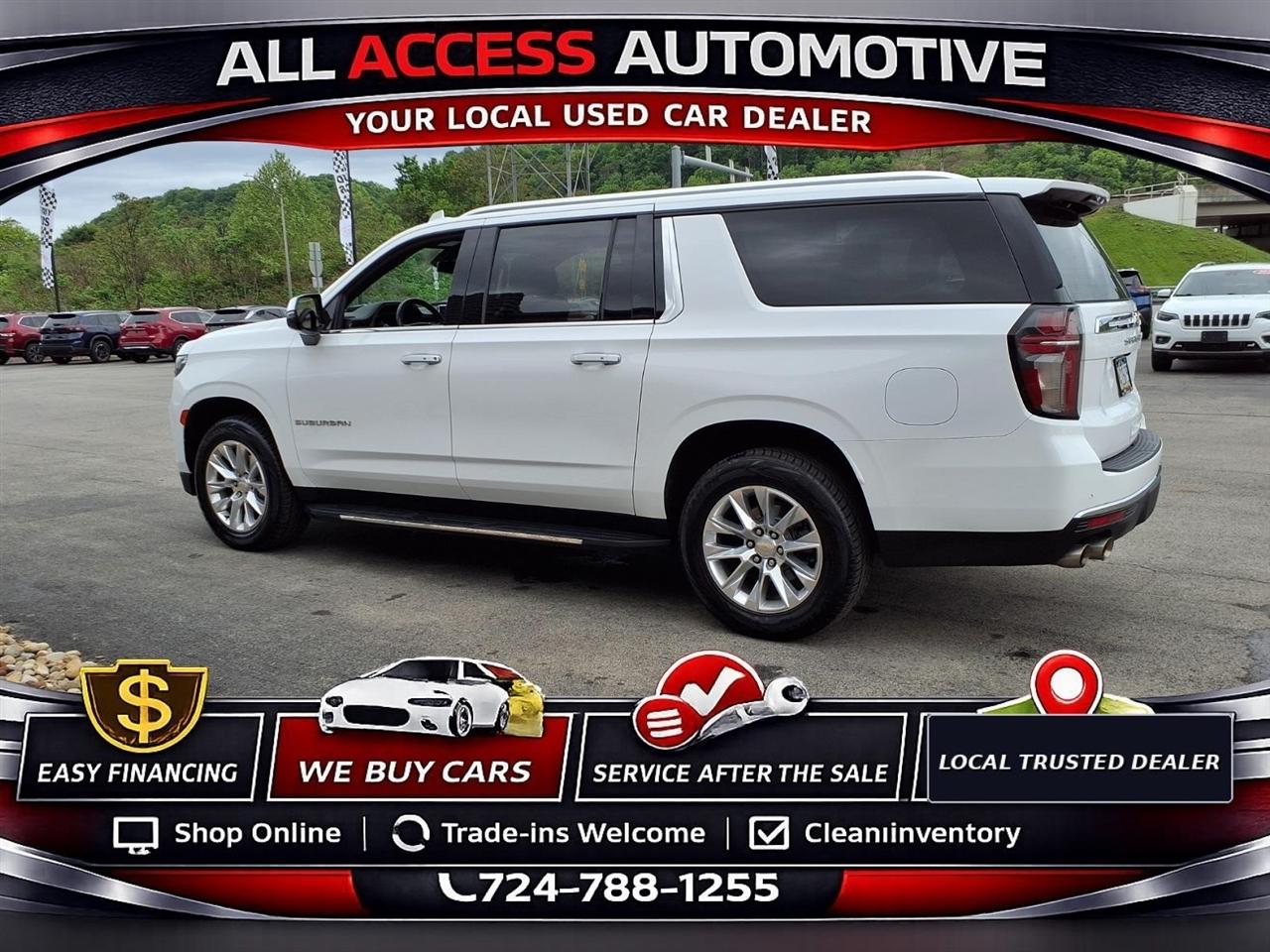 Chevrolet Suburban 2WD 4dr Premier 2023