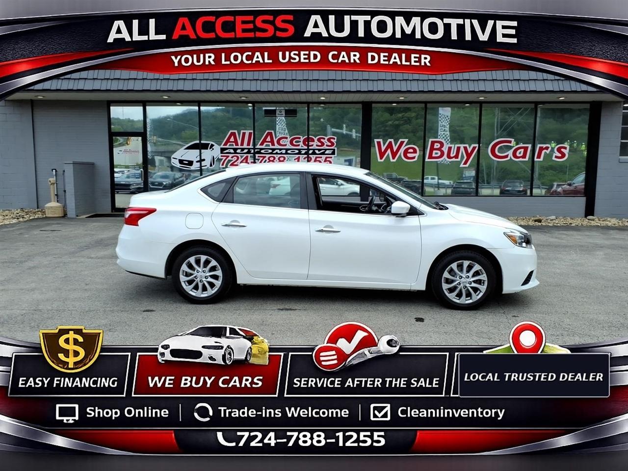 2018 Nissan Sentra SV CVT