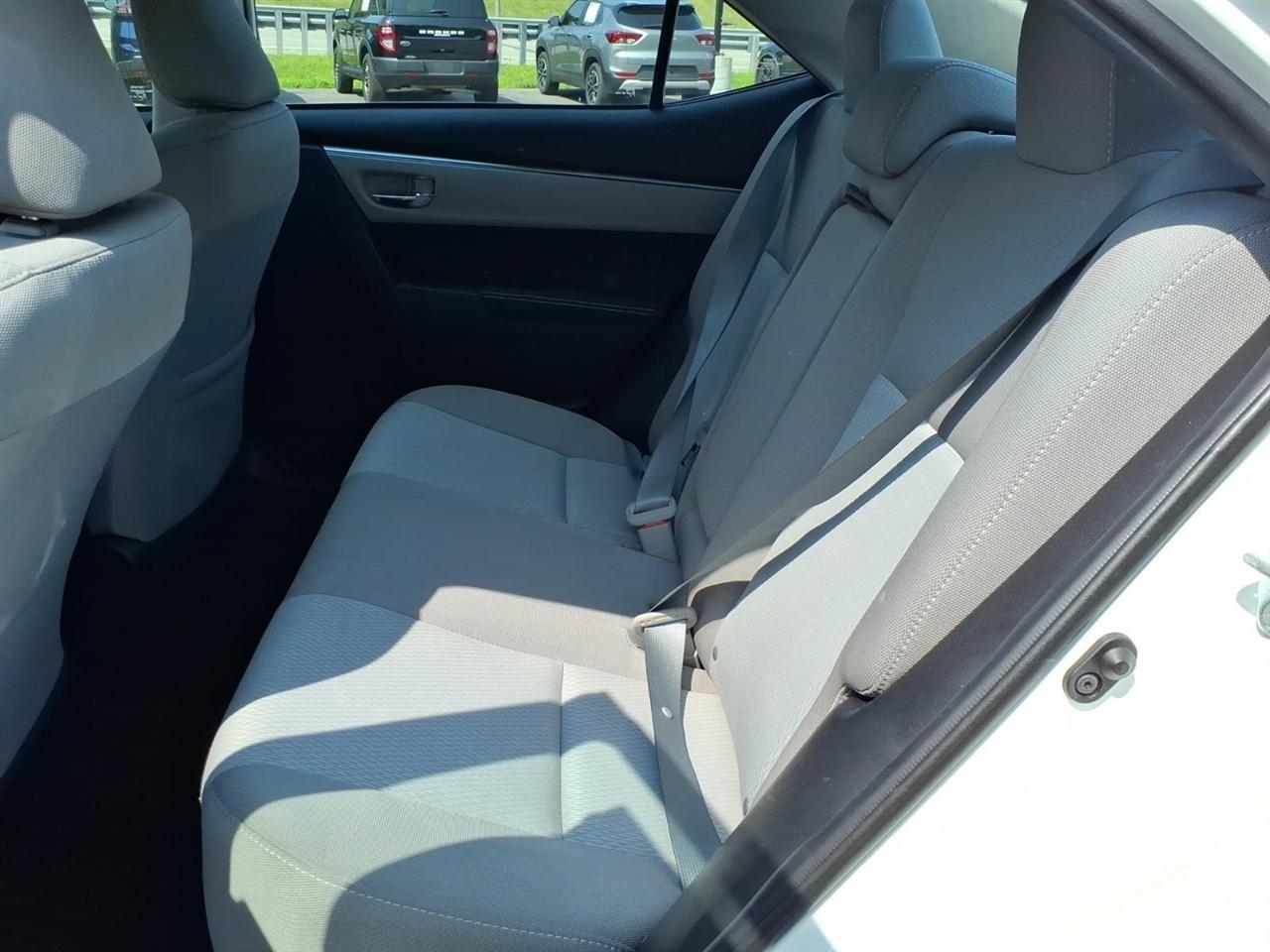 Toyota Corolla 4dr Sdn CVT S w/Special Edition Pkg (Natl) 2016