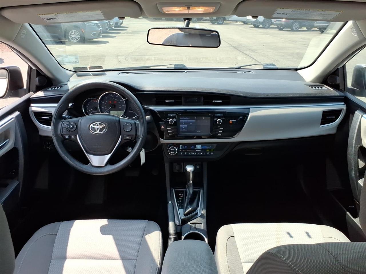 Toyota Corolla 4dr Sdn CVT S w/Special Edition Pkg (Natl) 2016