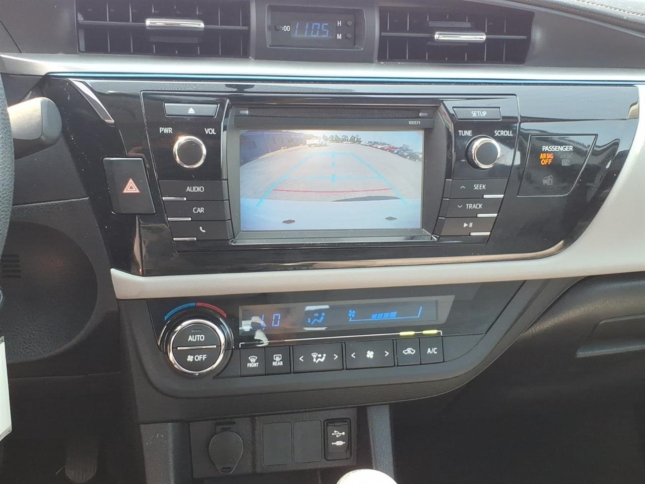 Toyota Corolla 4dr Sdn CVT S w/Special Edition Pkg (Natl) 2016
