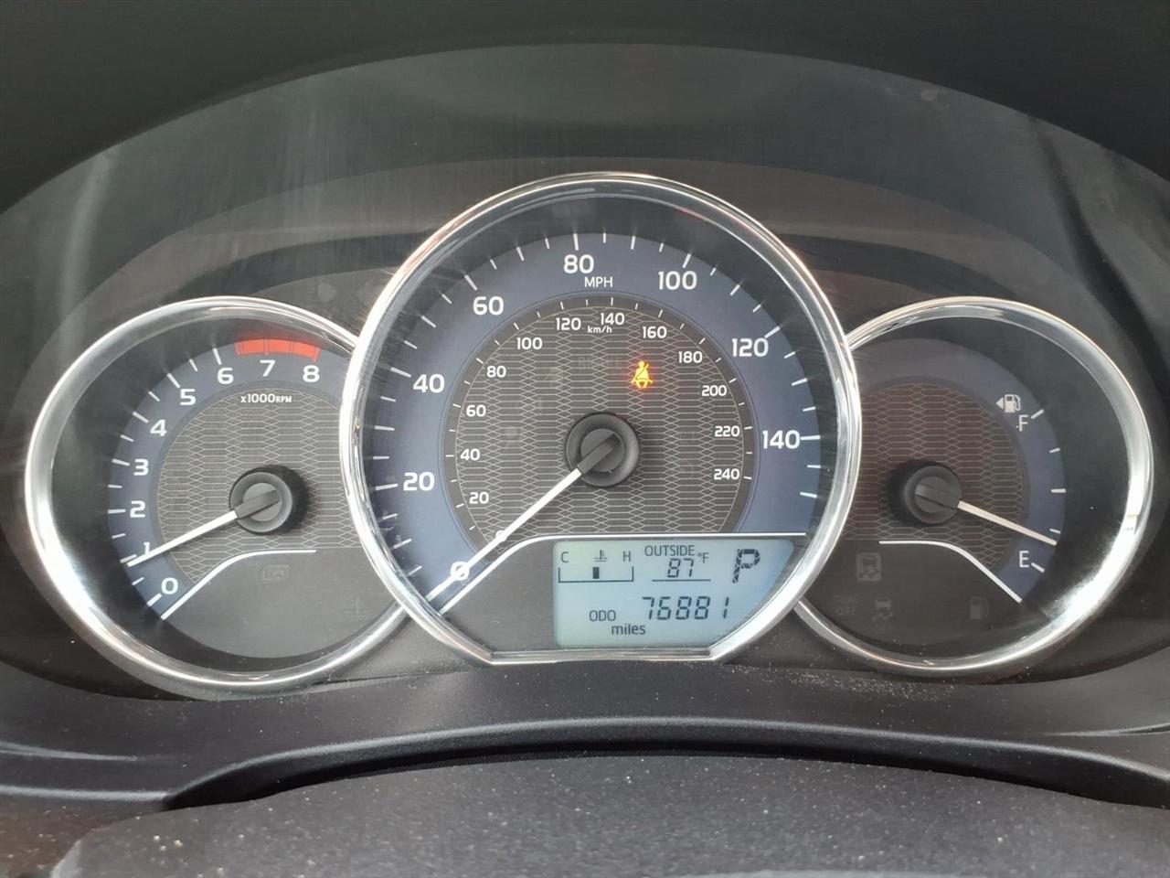 Toyota Corolla 4dr Sdn CVT S w/Special Edition Pkg (Natl) 2016