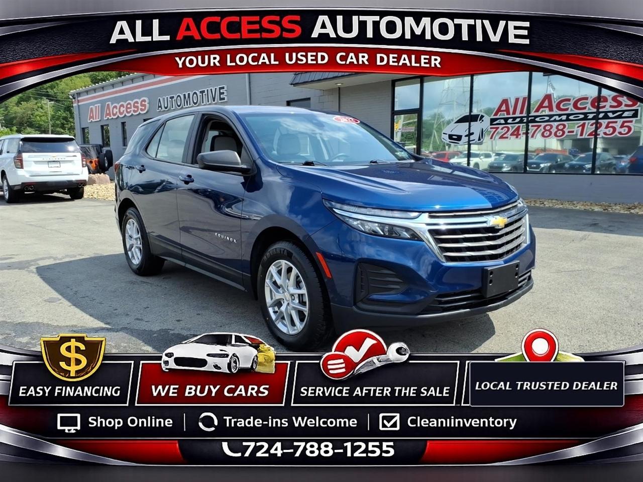 Chevrolet Equinox AWD 4dr LS w/1FL 2022