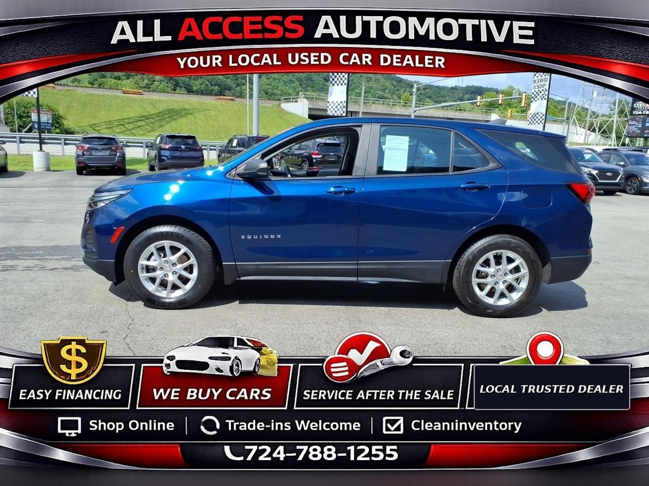 Chevrolet Equinox AWD 4dr LS w/1FL 2022
