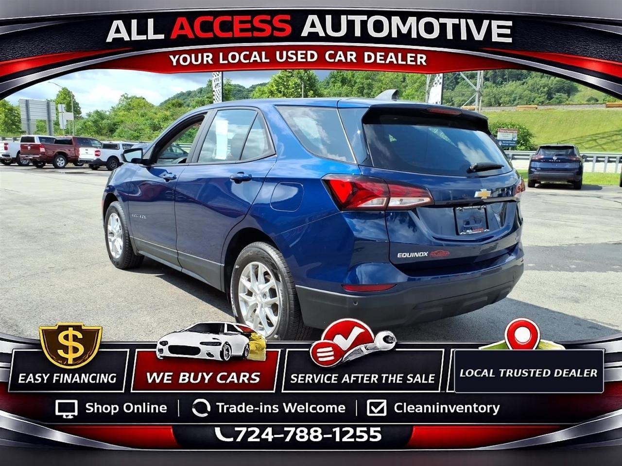 Chevrolet Equinox AWD 4dr LS w/1FL 2022