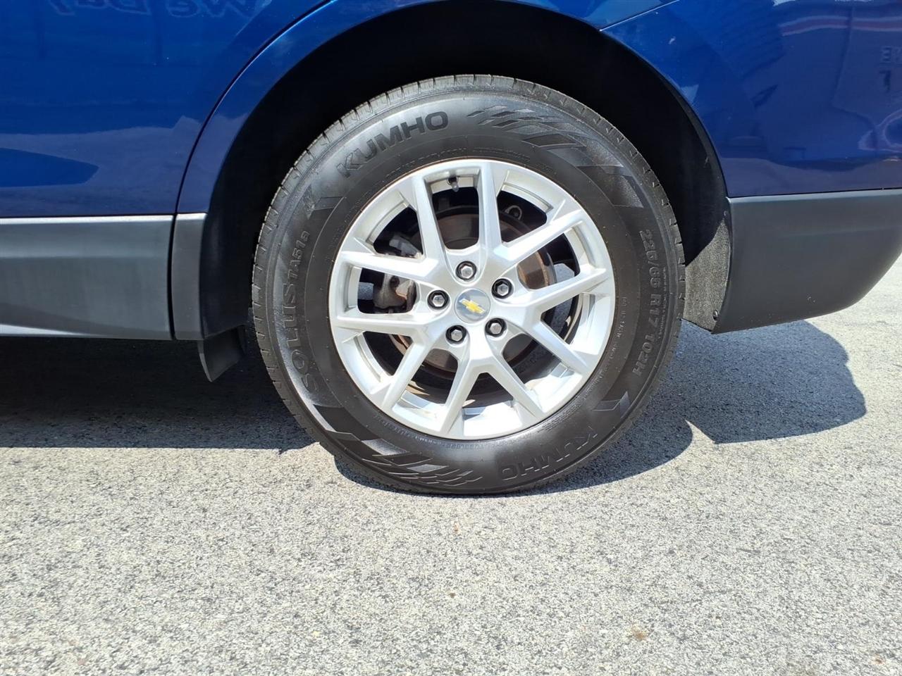 Chevrolet Equinox AWD 4dr LS w/1FL 2022