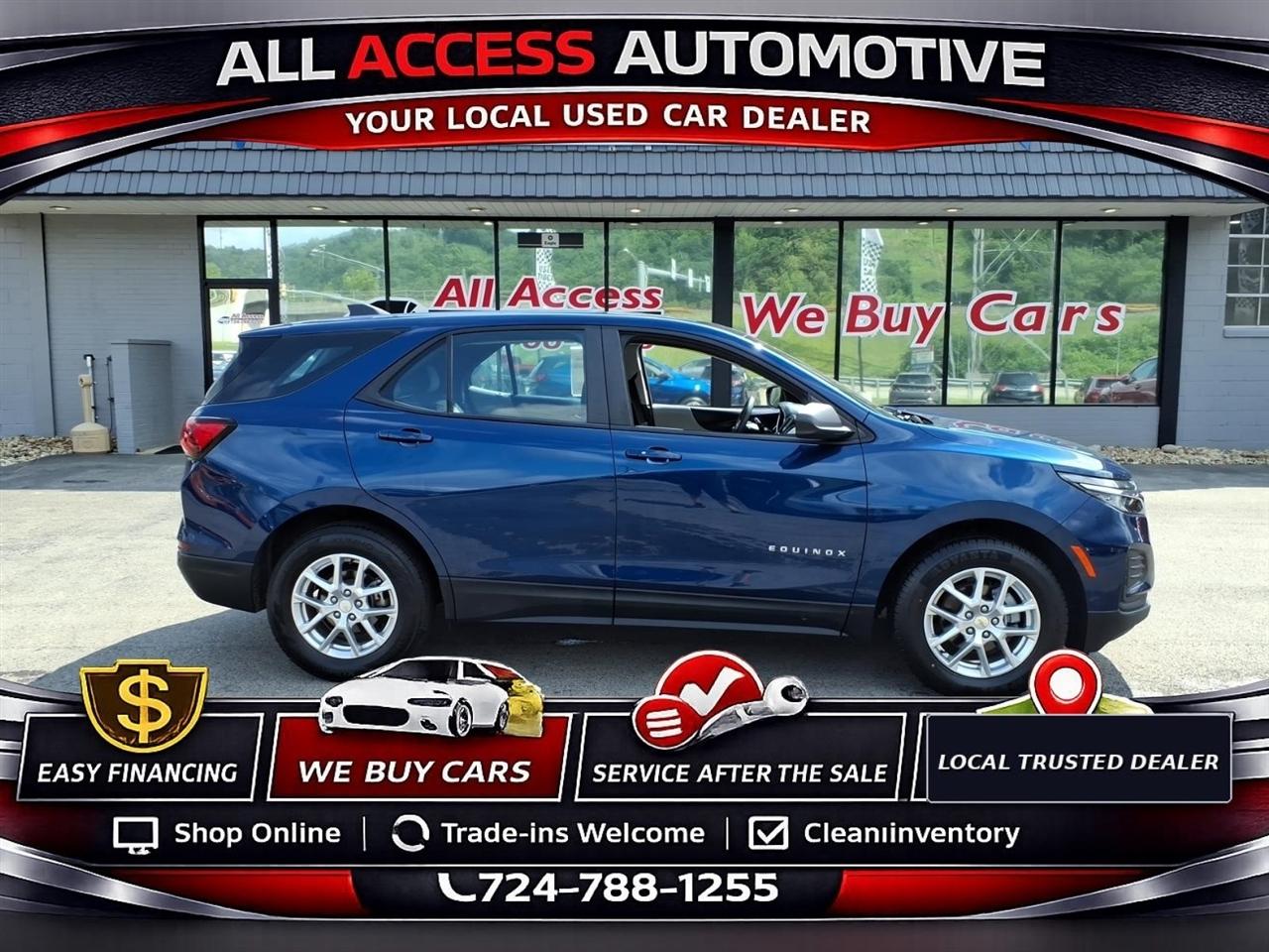 2022 Chevrolet Equinox AWD 4dr LS w/1FL