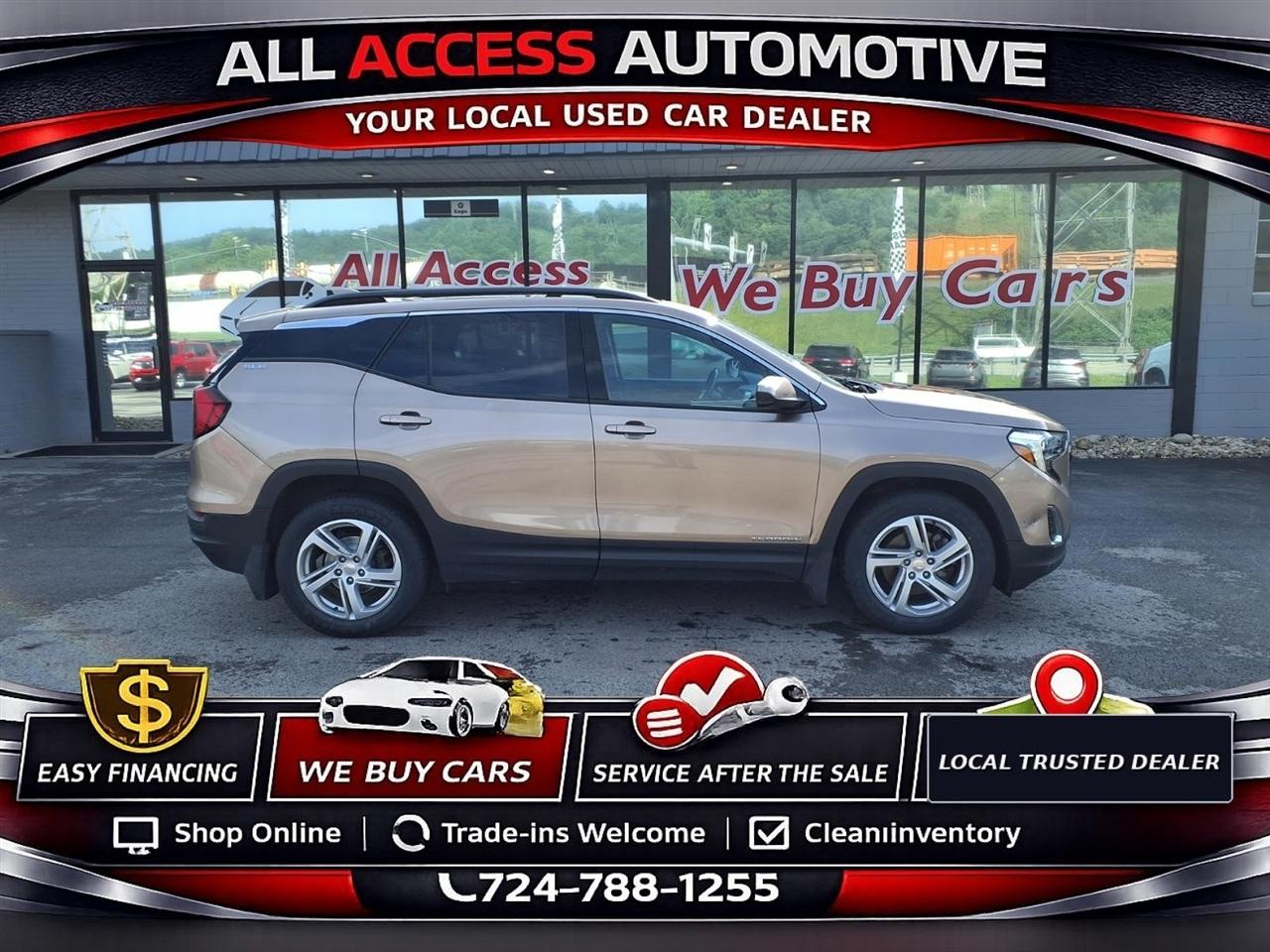 2018 GMC Terrain AWD 4dr SLE