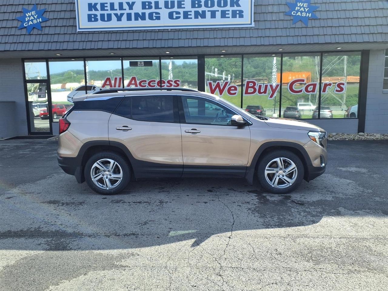 2018 GMC Terrain SLE