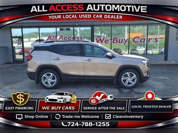 2018 GMC Terrain AWD 4dr SLE