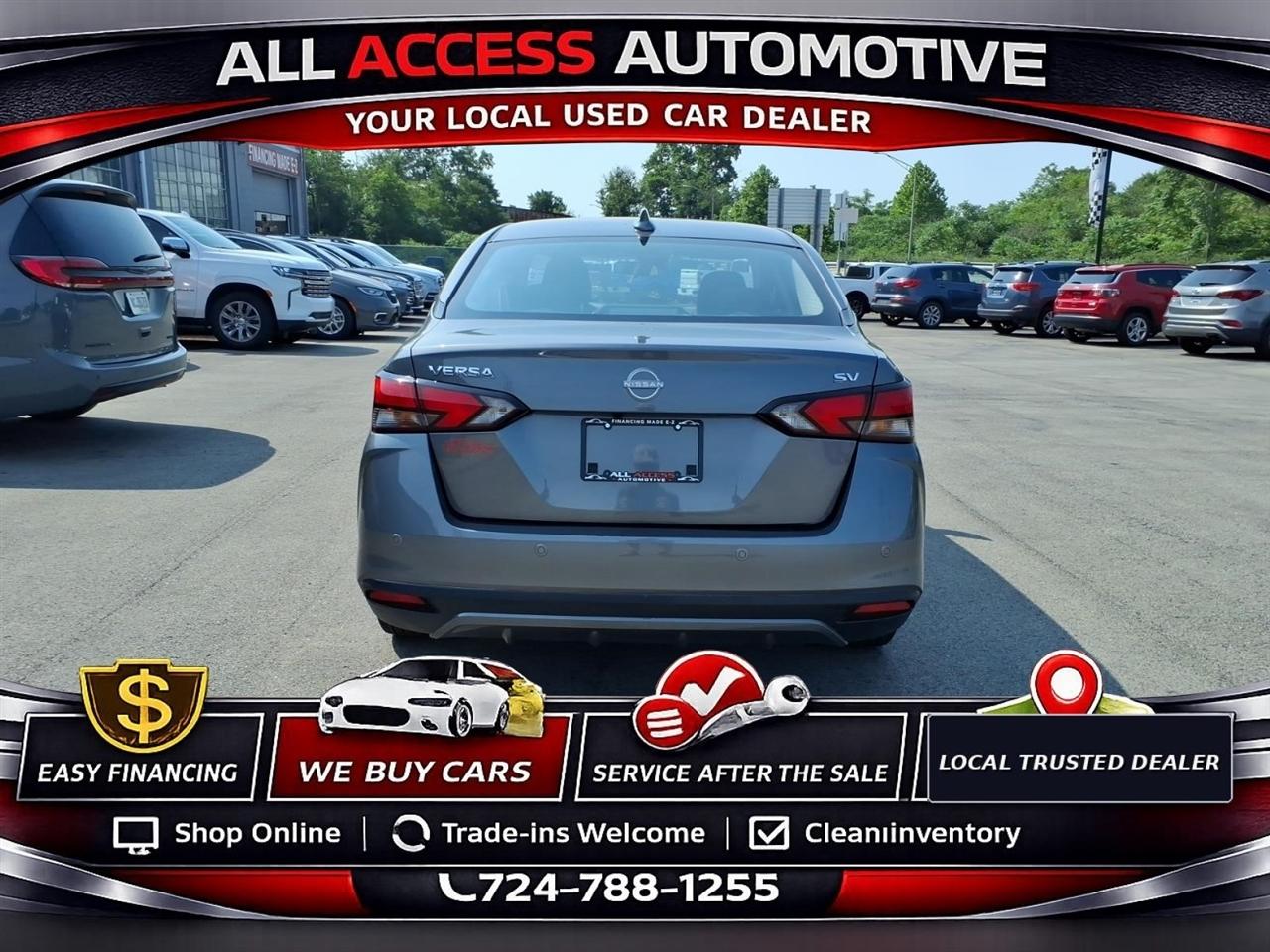 Nissan Versa SV CVT 2024
