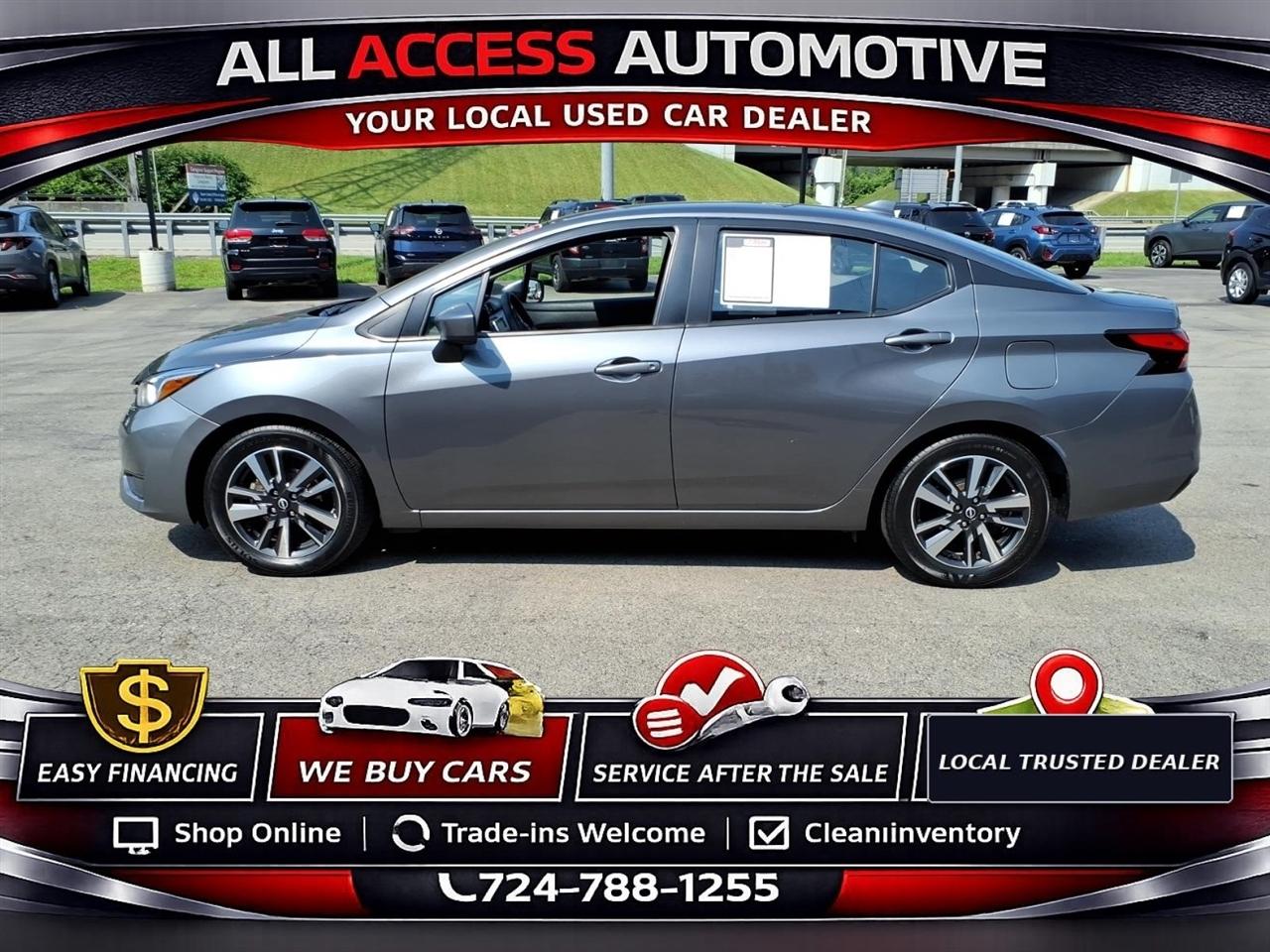 Nissan Versa SV CVT 2024