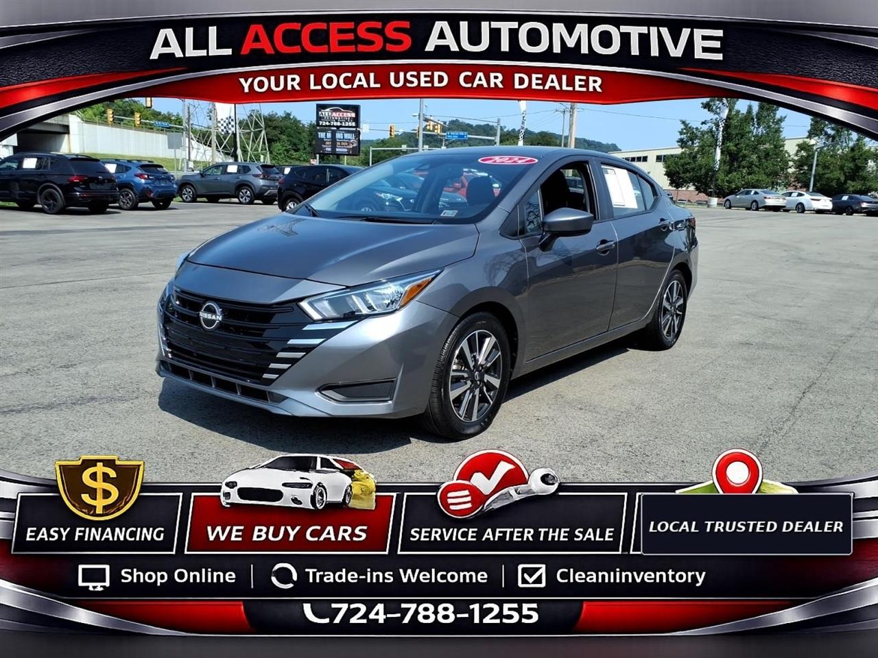 Nissan Versa SV CVT 2024