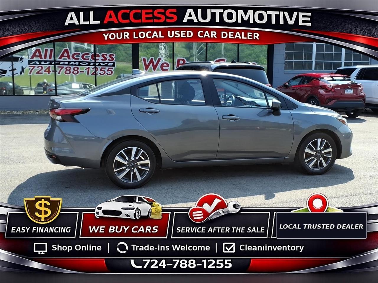 2024 Nissan Versa SV CVT