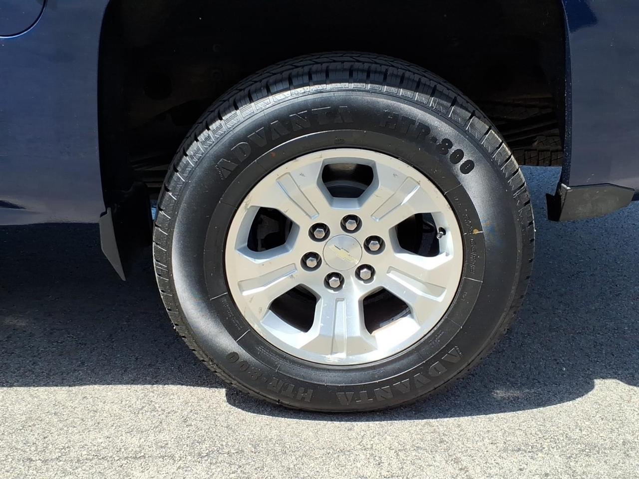 Chevrolet Silverado 1500 4WD Crew Cab 143.5" LT w/2LT 2014