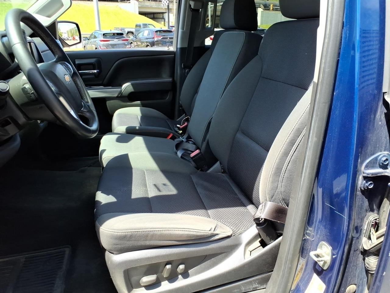 Chevrolet Silverado 1500 4WD Crew Cab 143.5" LT w/2LT 2014