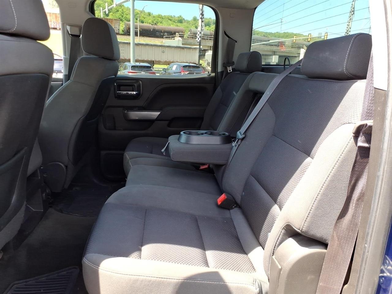 Chevrolet Silverado 1500 4WD Crew Cab 143.5" LT w/2LT 2014