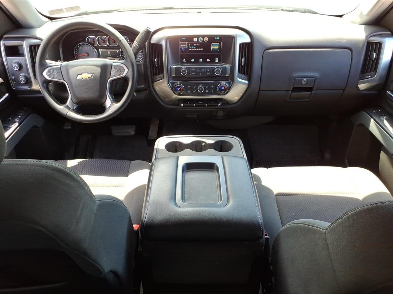 Chevrolet Silverado 1500 4WD Crew Cab 143.5" LT w/2LT 2014