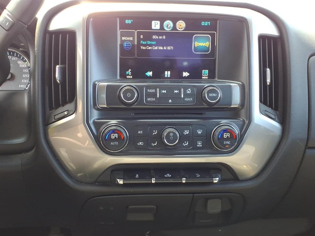 Chevrolet Silverado 1500 4WD Crew Cab 143.5" LT w/2LT 2014