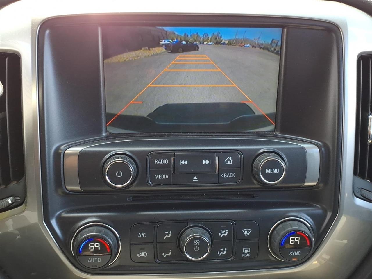 Chevrolet Silverado 1500 4WD Crew Cab 143.5" LT w/2LT 2014