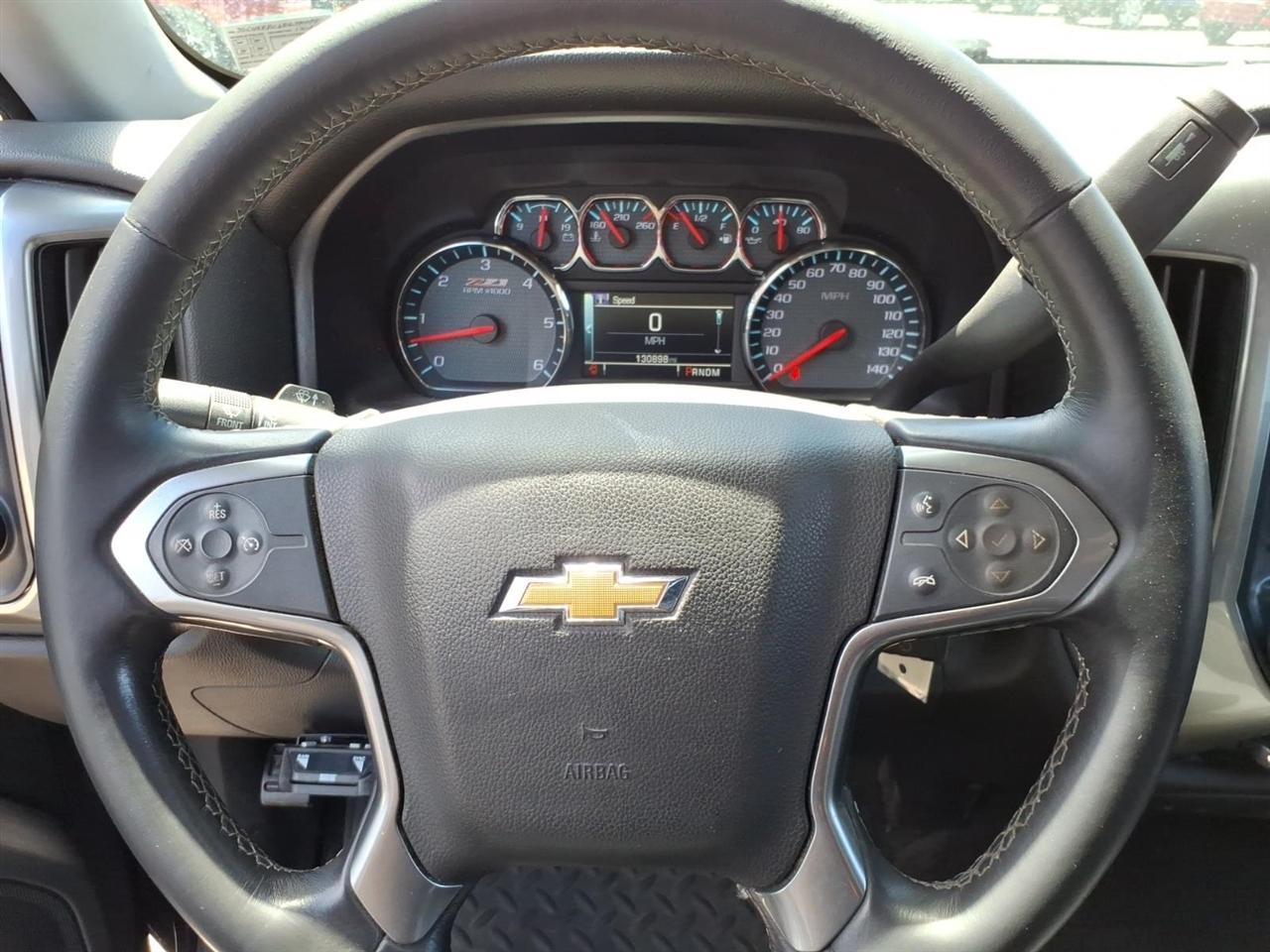 Chevrolet Silverado 1500 4WD Crew Cab 143.5" LT w/2LT 2014
