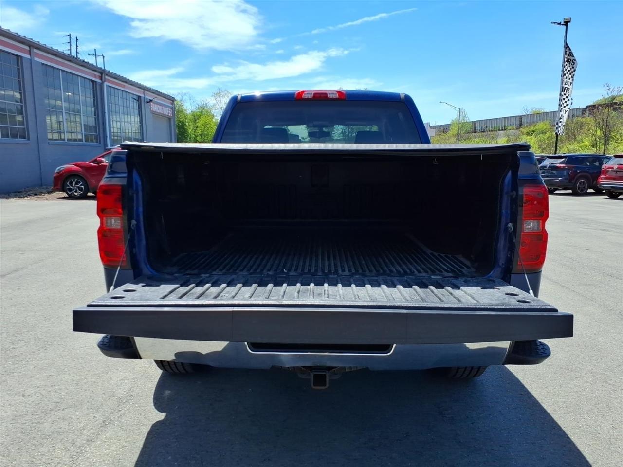 Chevrolet Silverado 1500 4WD Crew Cab 143.5" LT w/2LT 2014