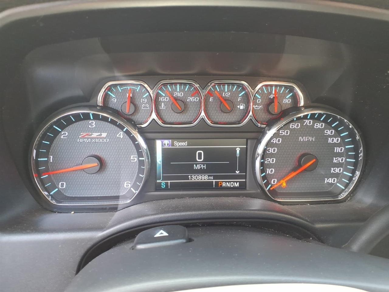 Chevrolet Silverado 1500 4WD Crew Cab 143.5" LT w/2LT 2014