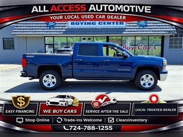 2014 Chevrolet Silverado 1500 4WD Crew Cab 143.5" LT w/2LT