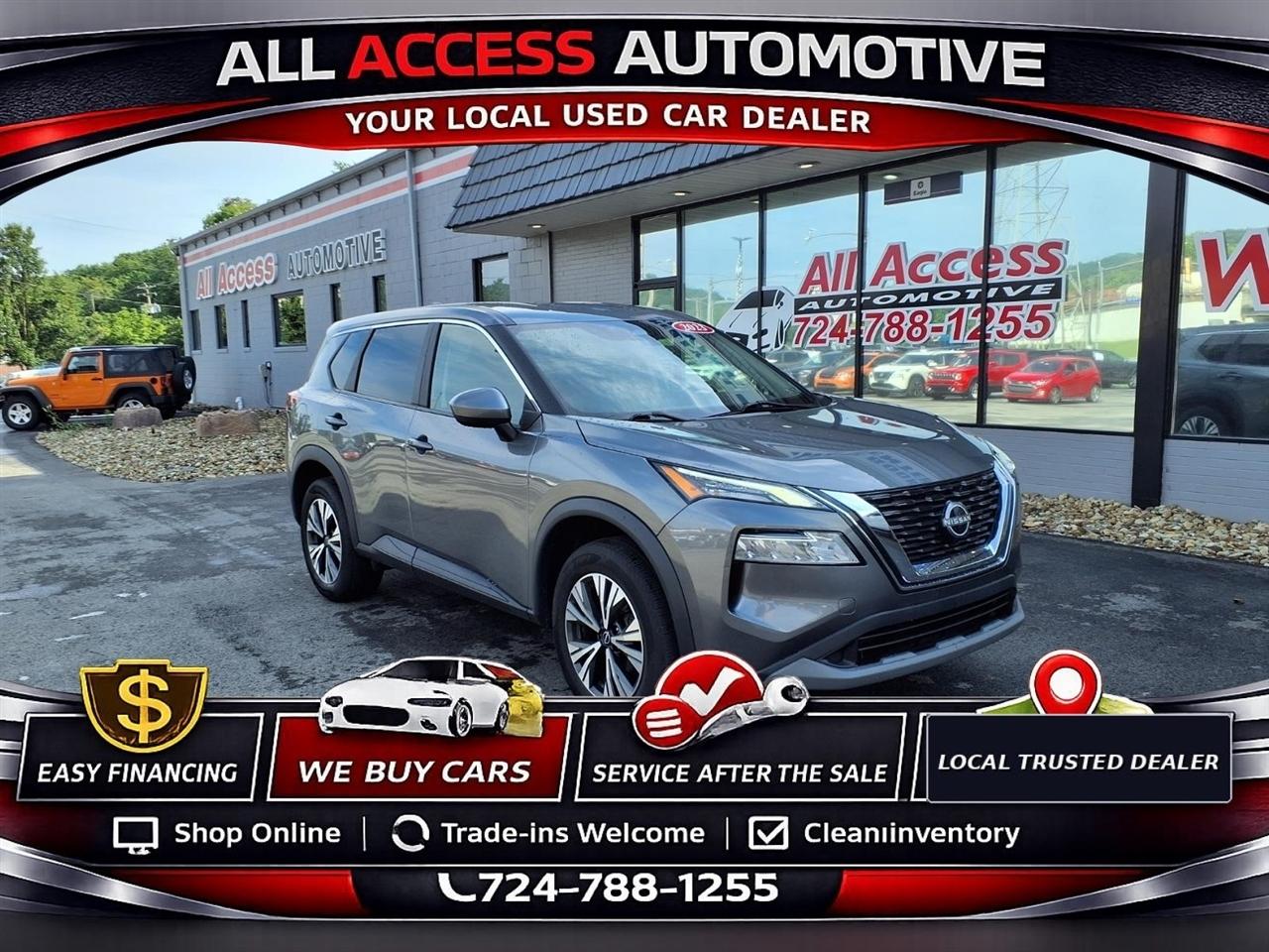 Nissan Rogue AWD SV 2023