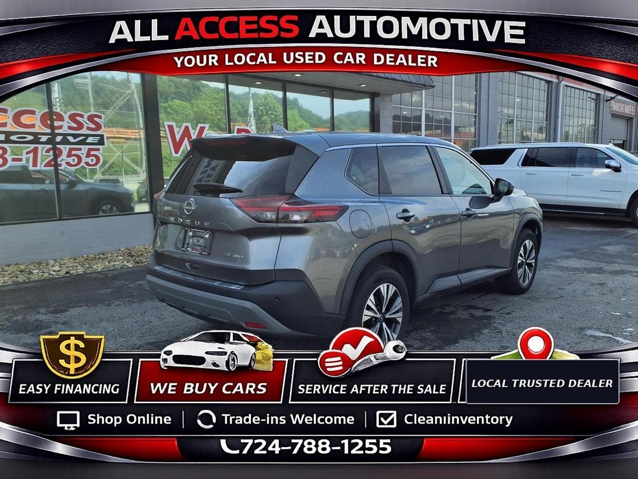 Nissan Rogue AWD SV 2023