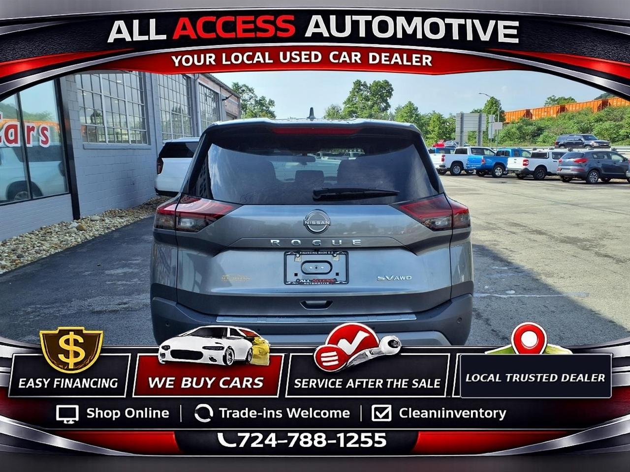 Nissan Rogue AWD SV 2023