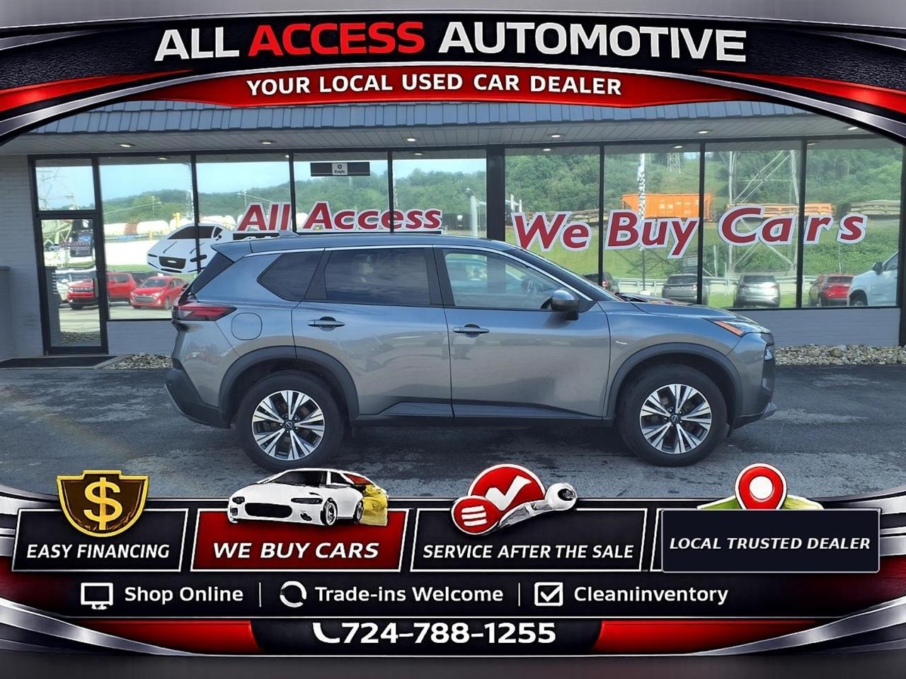 2023 Nissan Rogue AWD SV