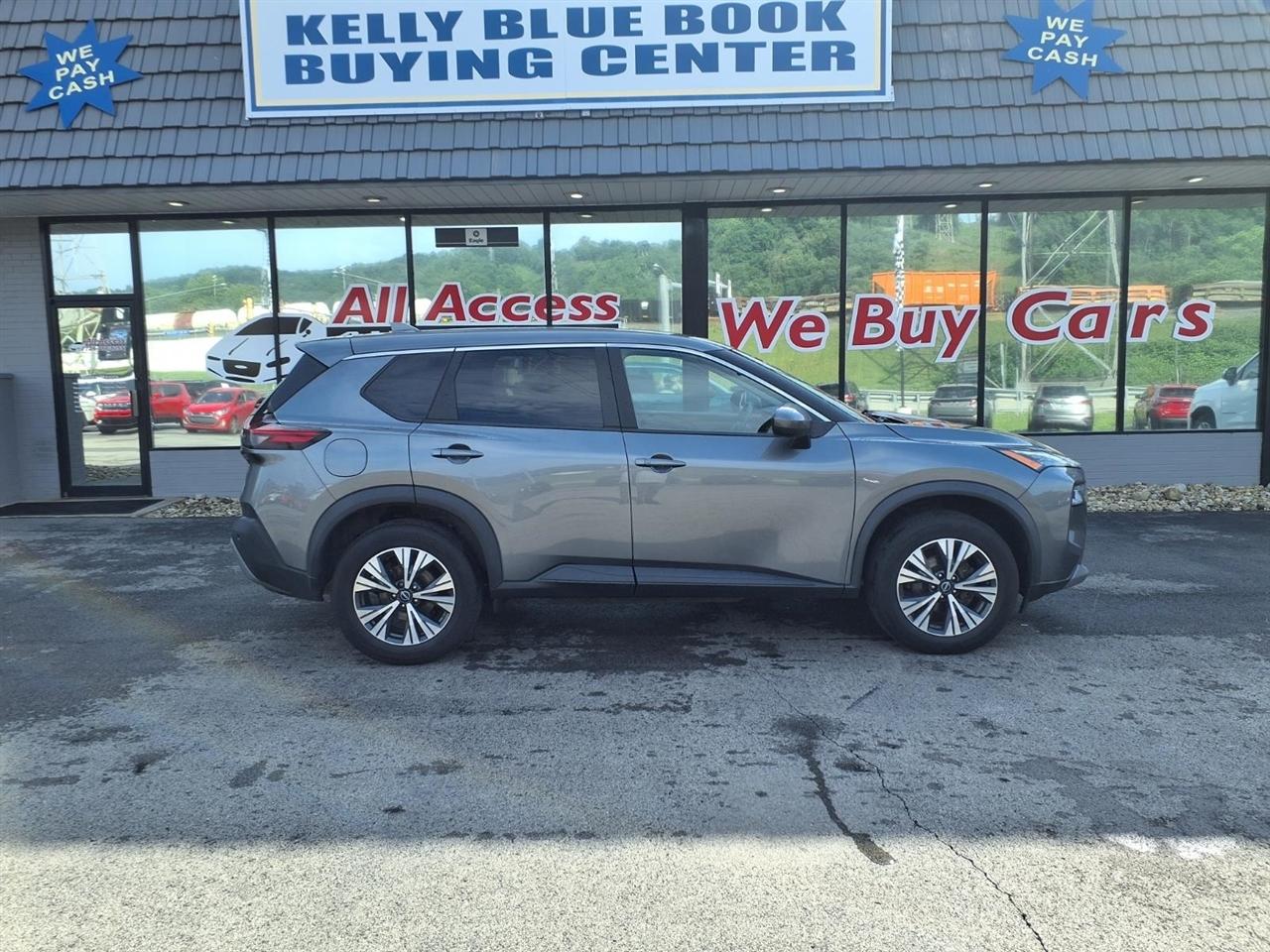 2023 Nissan Rogue AWD SV