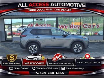 2023 Nissan Rogue AWD SV