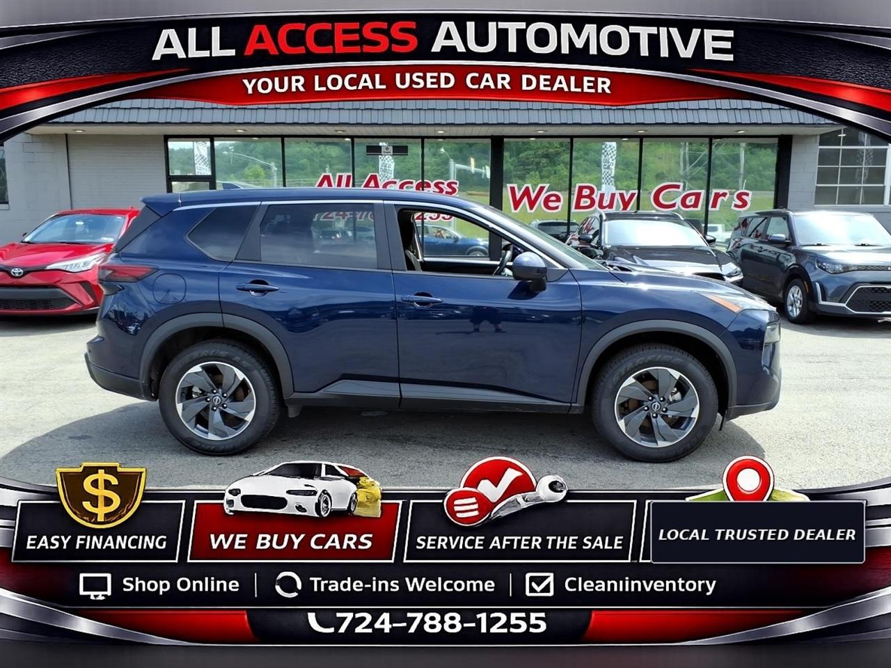 2024 Nissan Rogue FWD SV