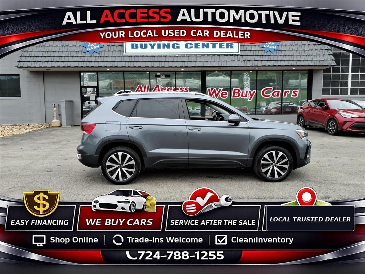 2024 Volkswagen Taos SE FWD