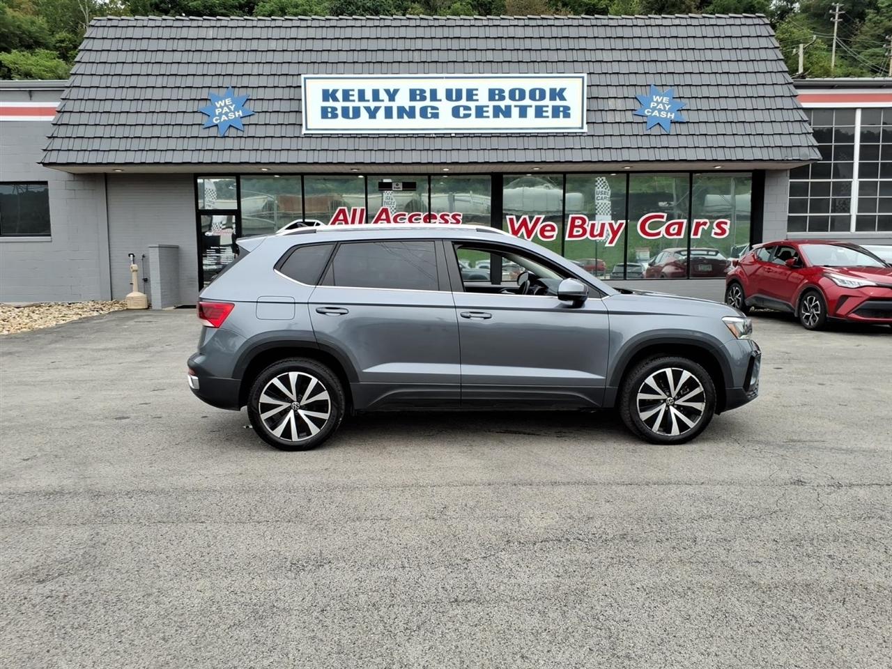 2024 Volkswagen Taos
