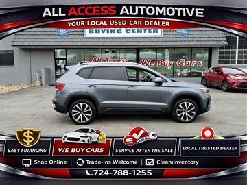 2024 Volkswagen Taos SE FWD