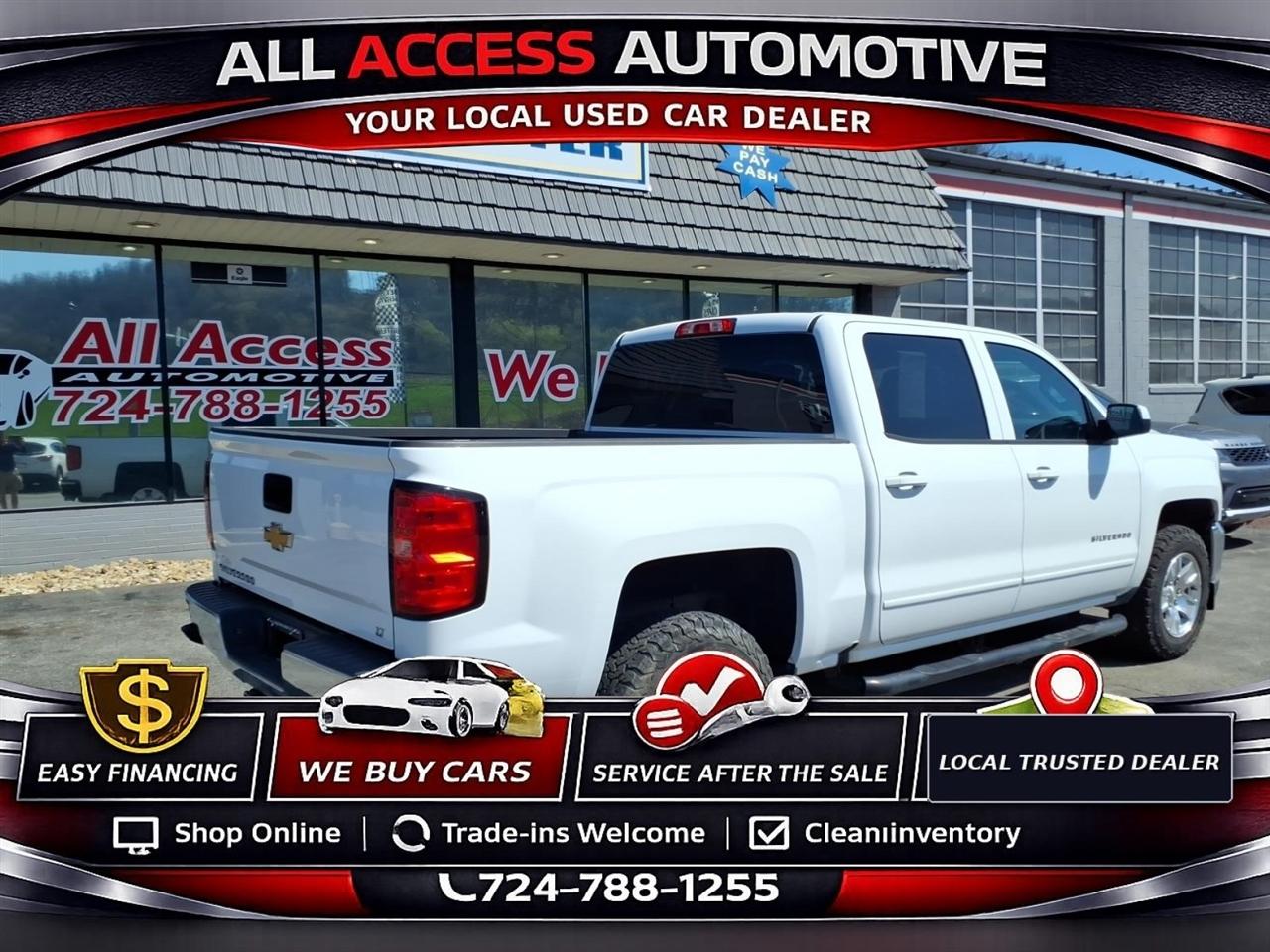 Chevrolet Silverado 1500 2WD Crew Cab 143.5" LT w/1LT 2018