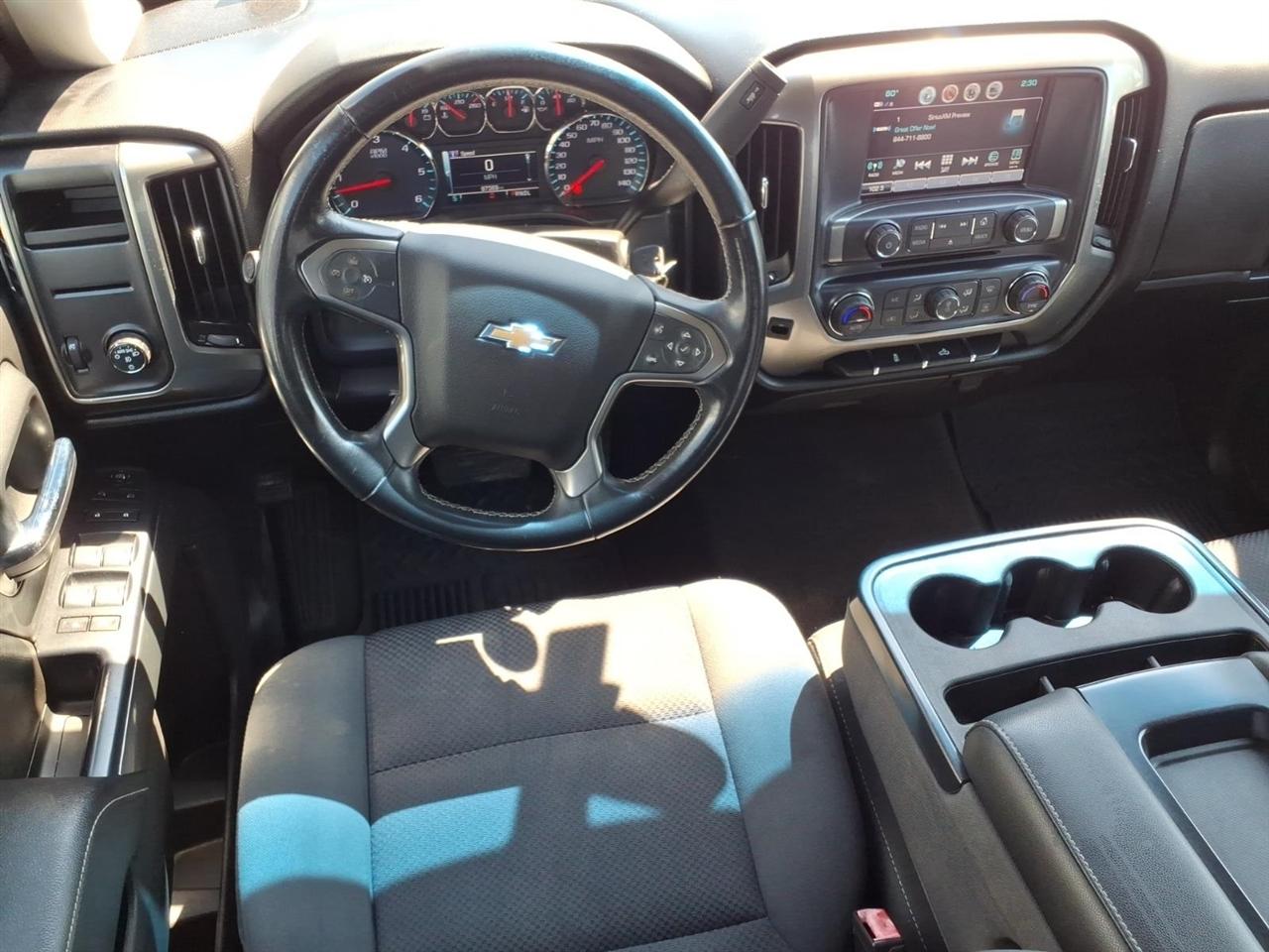 Chevrolet Silverado 1500 2WD Crew Cab 143.5" LT w/1LT 2018