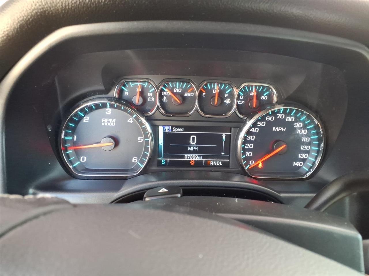 Chevrolet Silverado 1500 2WD Crew Cab 143.5" LT w/1LT 2018
