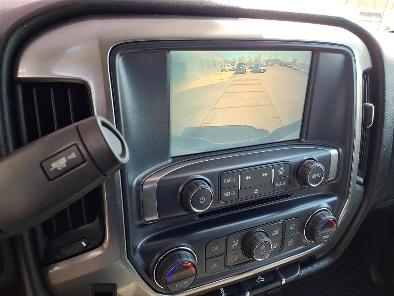 Chevrolet Silverado 1500 2WD Crew Cab 143.5" LT w/1LT 2018