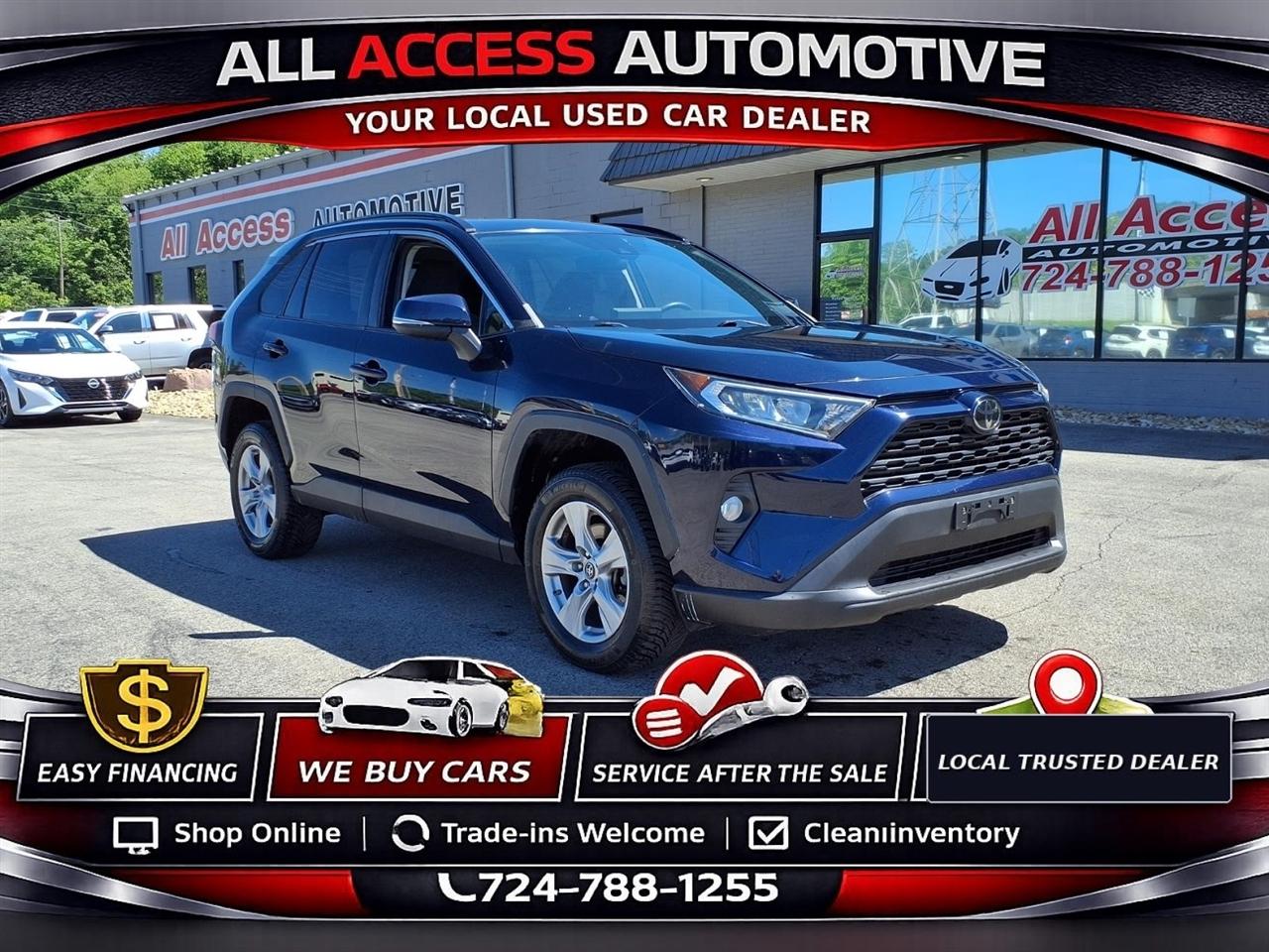 Toyota RAV4 XLE AWD (Natl) 2019