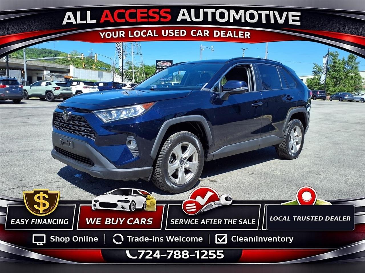 Toyota RAV4 XLE AWD (Natl) 2019